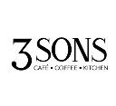 3 Sons Cafe logo